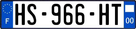 HS-966-HT
