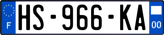 HS-966-KA