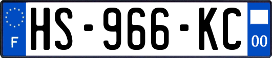 HS-966-KC