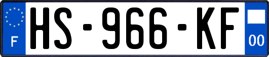 HS-966-KF