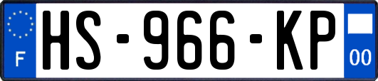 HS-966-KP