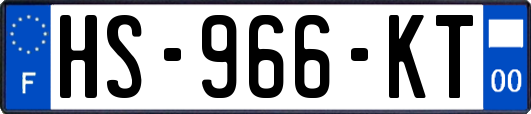 HS-966-KT