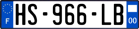 HS-966-LB