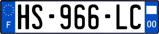 HS-966-LC