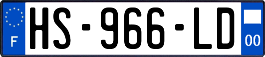 HS-966-LD