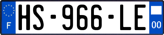 HS-966-LE