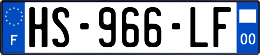 HS-966-LF