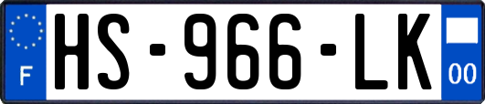 HS-966-LK