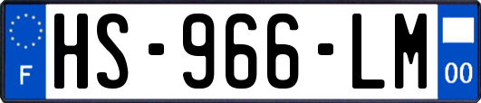 HS-966-LM