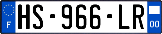 HS-966-LR