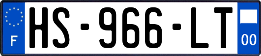 HS-966-LT