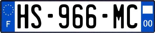 HS-966-MC