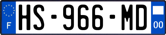 HS-966-MD
