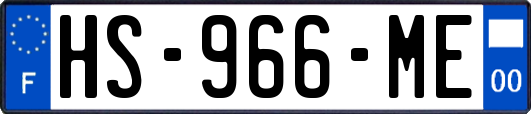 HS-966-ME
