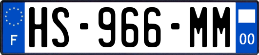 HS-966-MM