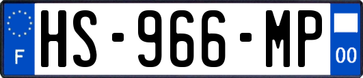 HS-966-MP