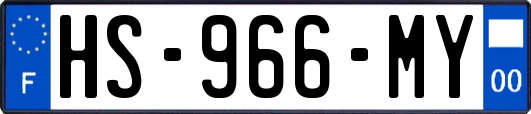 HS-966-MY