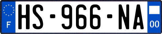 HS-966-NA