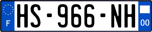 HS-966-NH