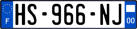 HS-966-NJ