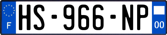 HS-966-NP