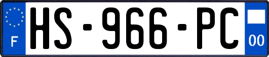 HS-966-PC