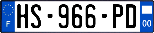 HS-966-PD