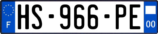 HS-966-PE