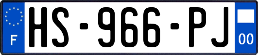 HS-966-PJ