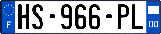HS-966-PL