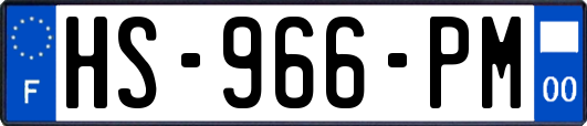 HS-966-PM