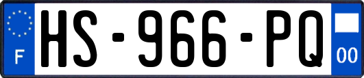 HS-966-PQ