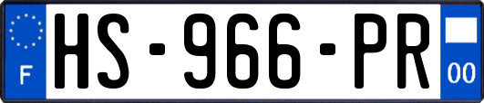 HS-966-PR