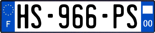 HS-966-PS