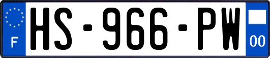 HS-966-PW
