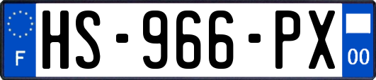 HS-966-PX