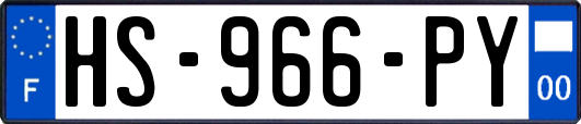 HS-966-PY