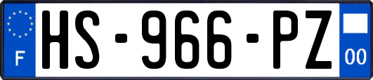 HS-966-PZ