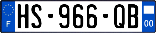 HS-966-QB