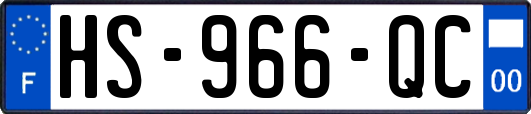 HS-966-QC