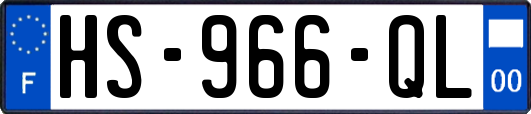HS-966-QL