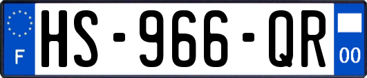 HS-966-QR