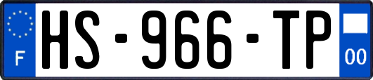 HS-966-TP