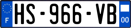 HS-966-VB
