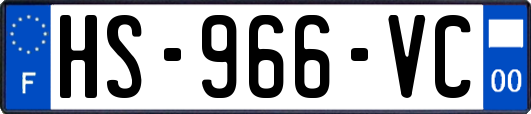 HS-966-VC