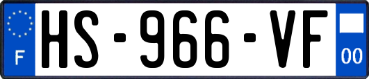 HS-966-VF