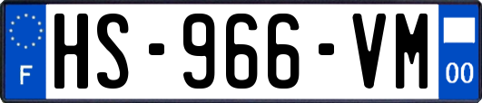 HS-966-VM