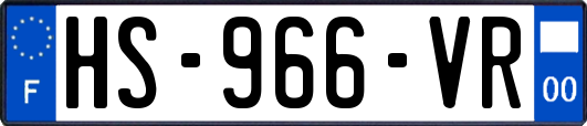 HS-966-VR