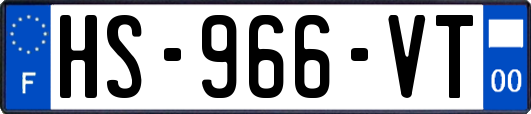 HS-966-VT