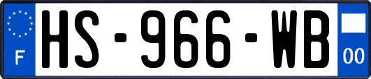 HS-966-WB